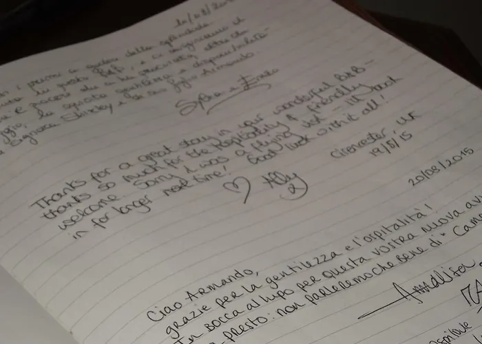 Bed & Breakfast Con Vista